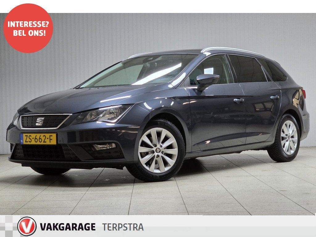 SEAT Leon ST 1.0 TSI Style Business Intense/ Facelift/ Lane-, Stof, Gebruikt, Leon, 49 €/maand