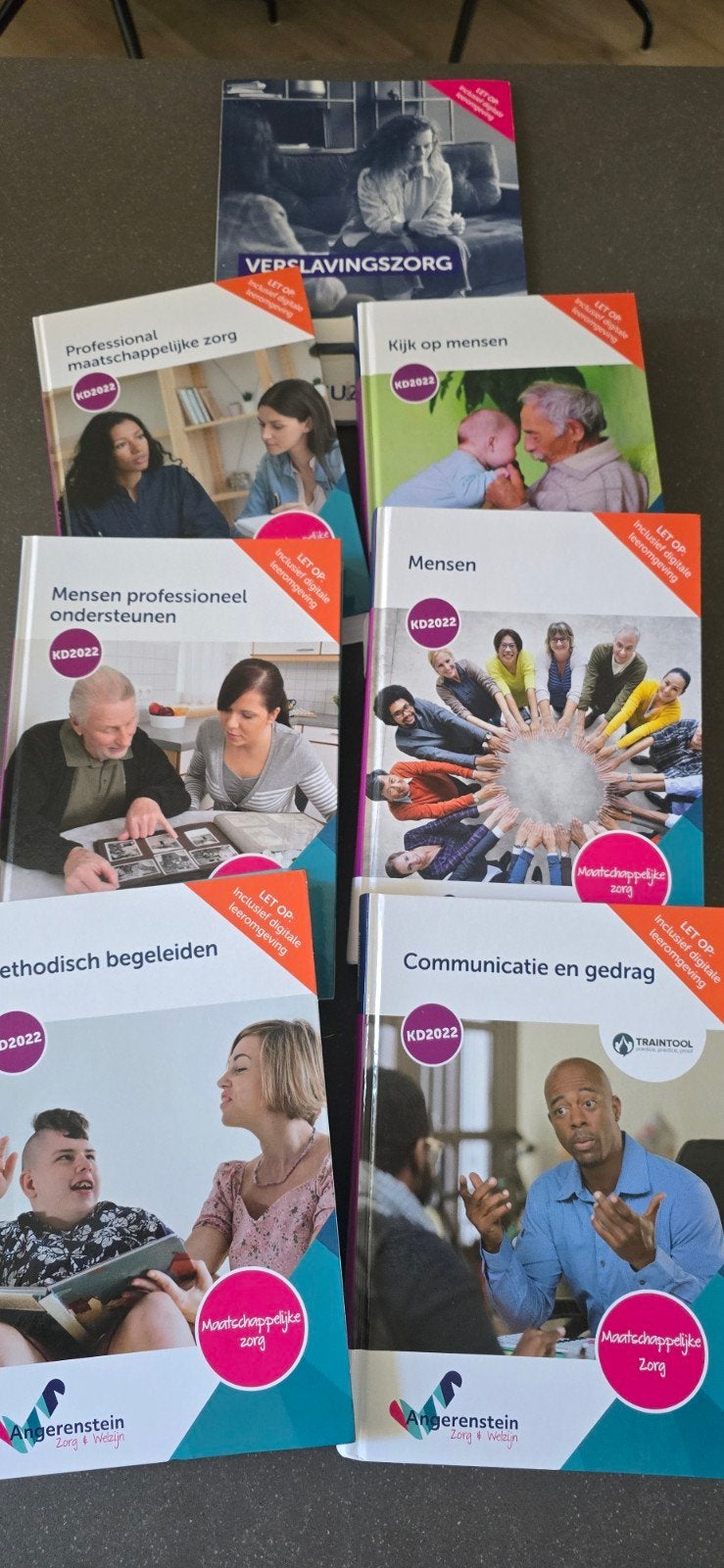 Maatschappelijke Zorg Boekenpakket KD2022, Boeken, Ophalen of Verzenden, Zo goed als nieuw, MBO, Gamma
