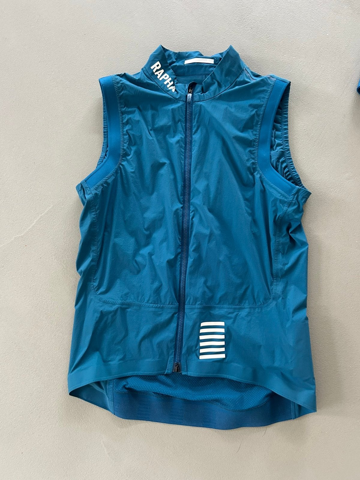 Rapha gilet dames, blauw, maat small, Fietsen en Brommers, S, Ophalen of Verzenden, Zo goed als nieuw, Dames