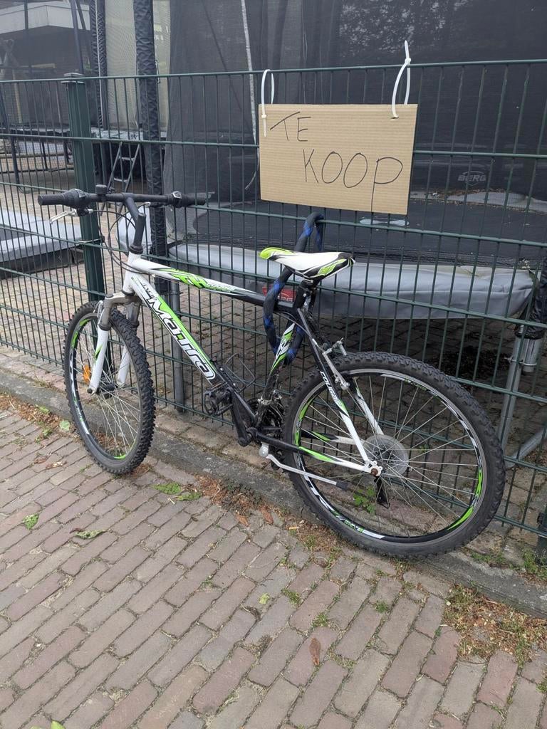 Mountainbike, Fietsen en Brommers, 53 tot 57 cm, Ophalen, Gebruikt, Overige merken