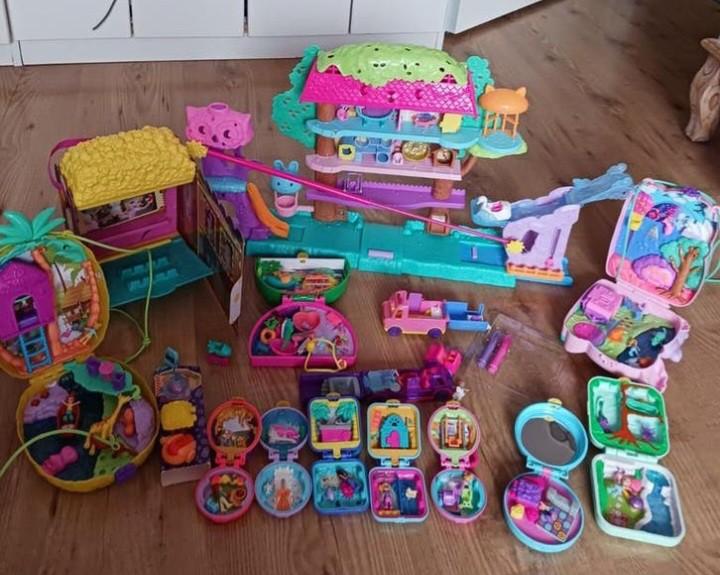 Heel veel polly pocket!, Ophalen, Gebruikt, 6 jaar of ouder
