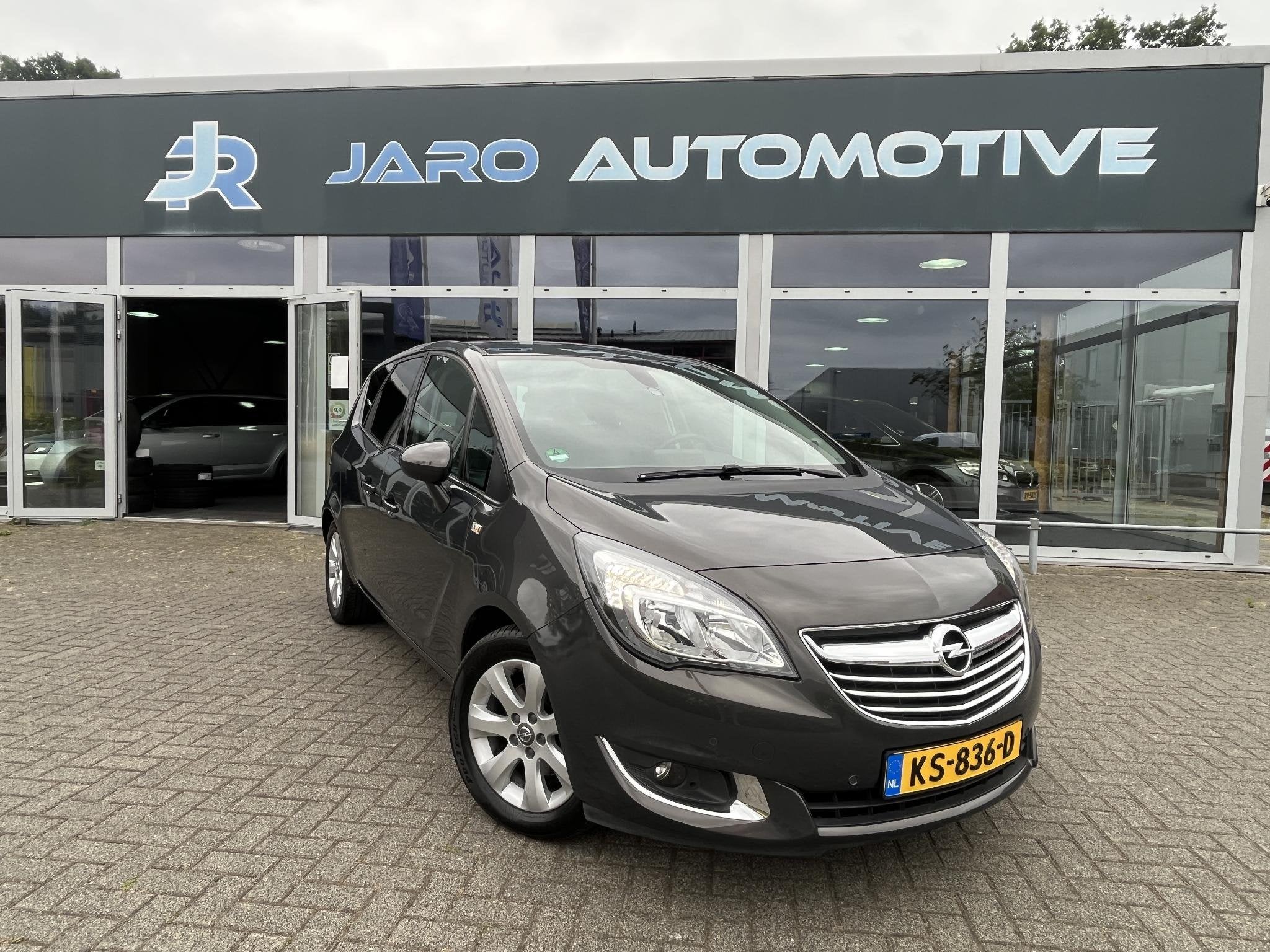 Opel Meriva 1.4 Turbo Blitz | Navigatie | PDC voor en achter, Auto's, Dealer onderhouden, Stof, Gebruikt, 4 cilinders