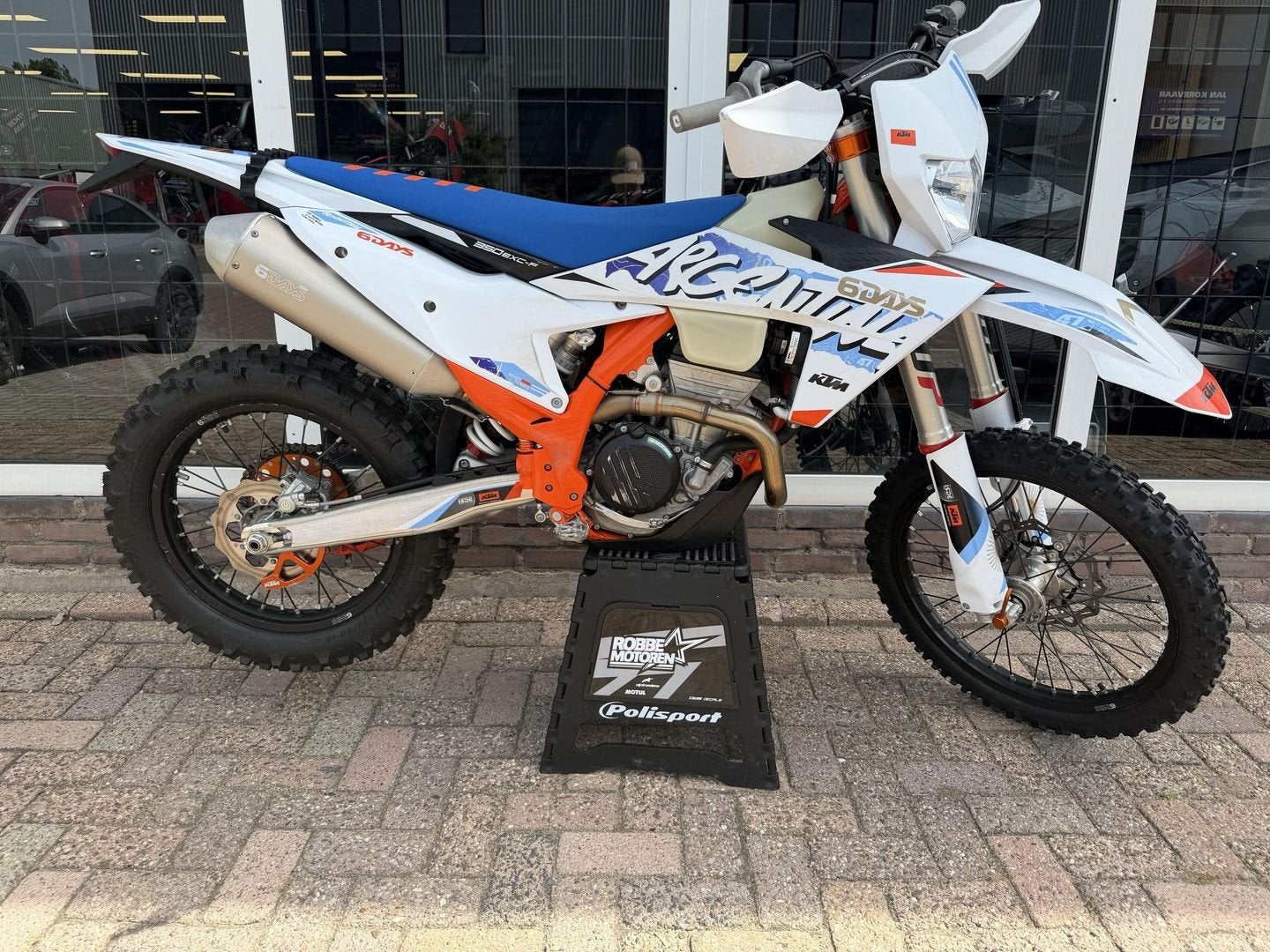 KTM 350 EXC-F SIX DAYS 2024 – Argentina Edition – Nieuwstaat, Motoren, KTM, Bedrijf, Onbekend, Enduro
