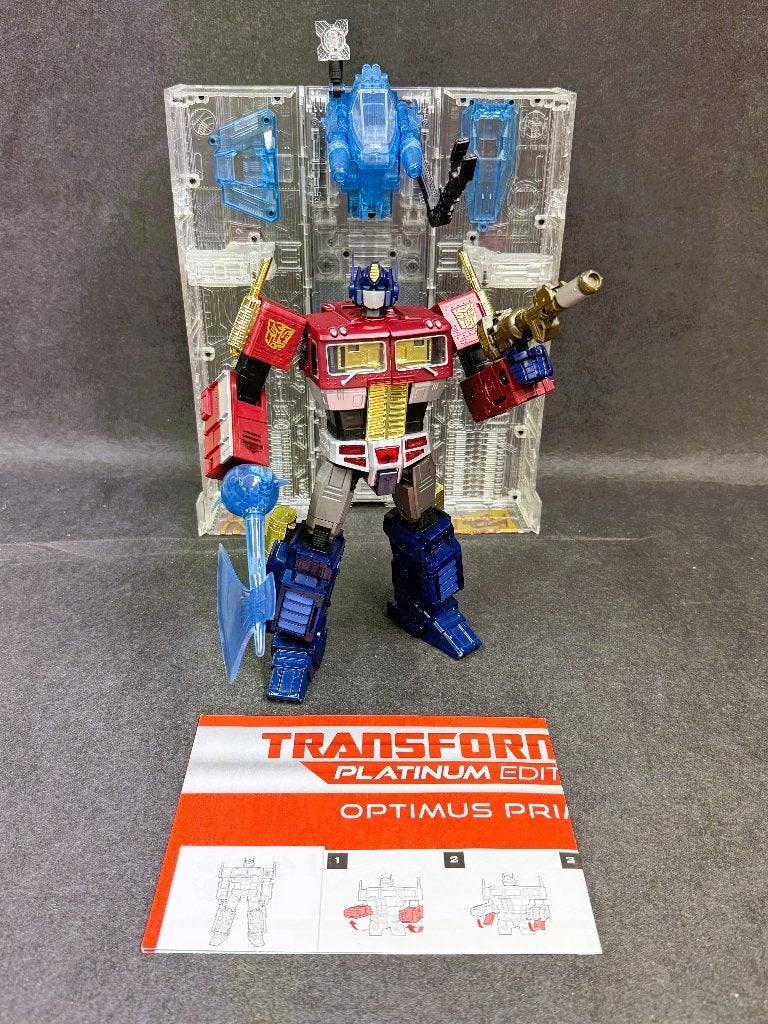 Transformers MP Platinum Ed. Optimus Prime YOTH MP-10, Verzamelen, Transformers, G1, Ophalen of Verzenden, Zo goed als nieuw, Autobots