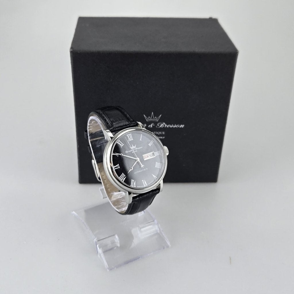 Yonger & Bresson BEAUMESNIL 8372-04 B  Automaat horloge, Flex Ltd., Zo goed als nieuw, https://flex.com/contact-us, Nobelstraat 10, 5807 GA Oostrum LB, Limburg, Nederland