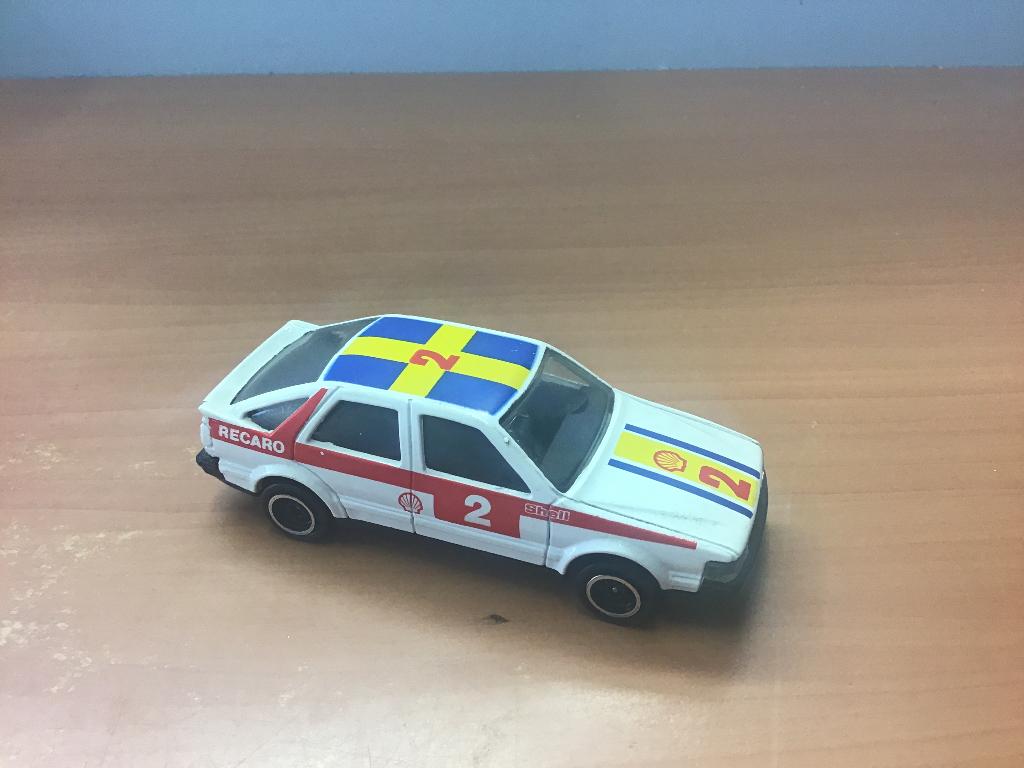 Saab9.5 Corgi toys, Ophalen of Verzenden, Zo goed als nieuw, Auto, Corgi