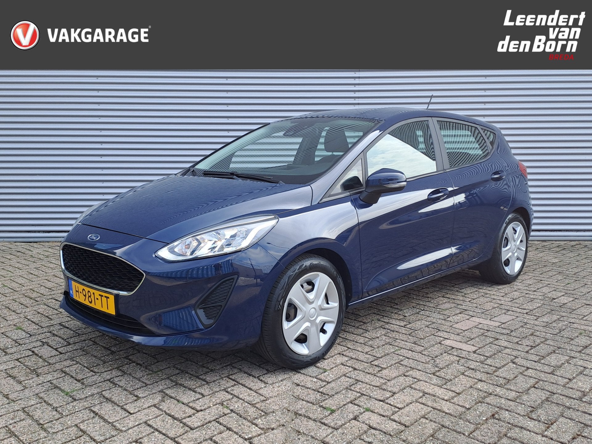 Ford Fiesta 1.0 EcoBoost Connected Airco | Cruise | Apple Ca, Voorwielaandrijving, Stof, Gebruikt, Euro 6