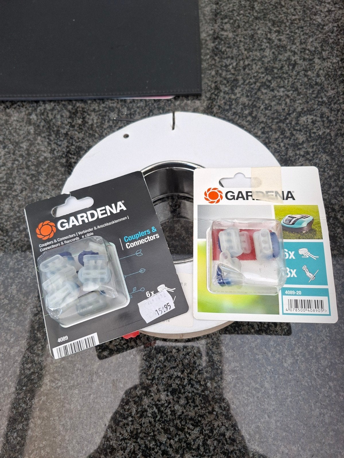 Gardena accesoires tbv robotmaaier, Ophalen, Nieuw, Minder dan 20 cm