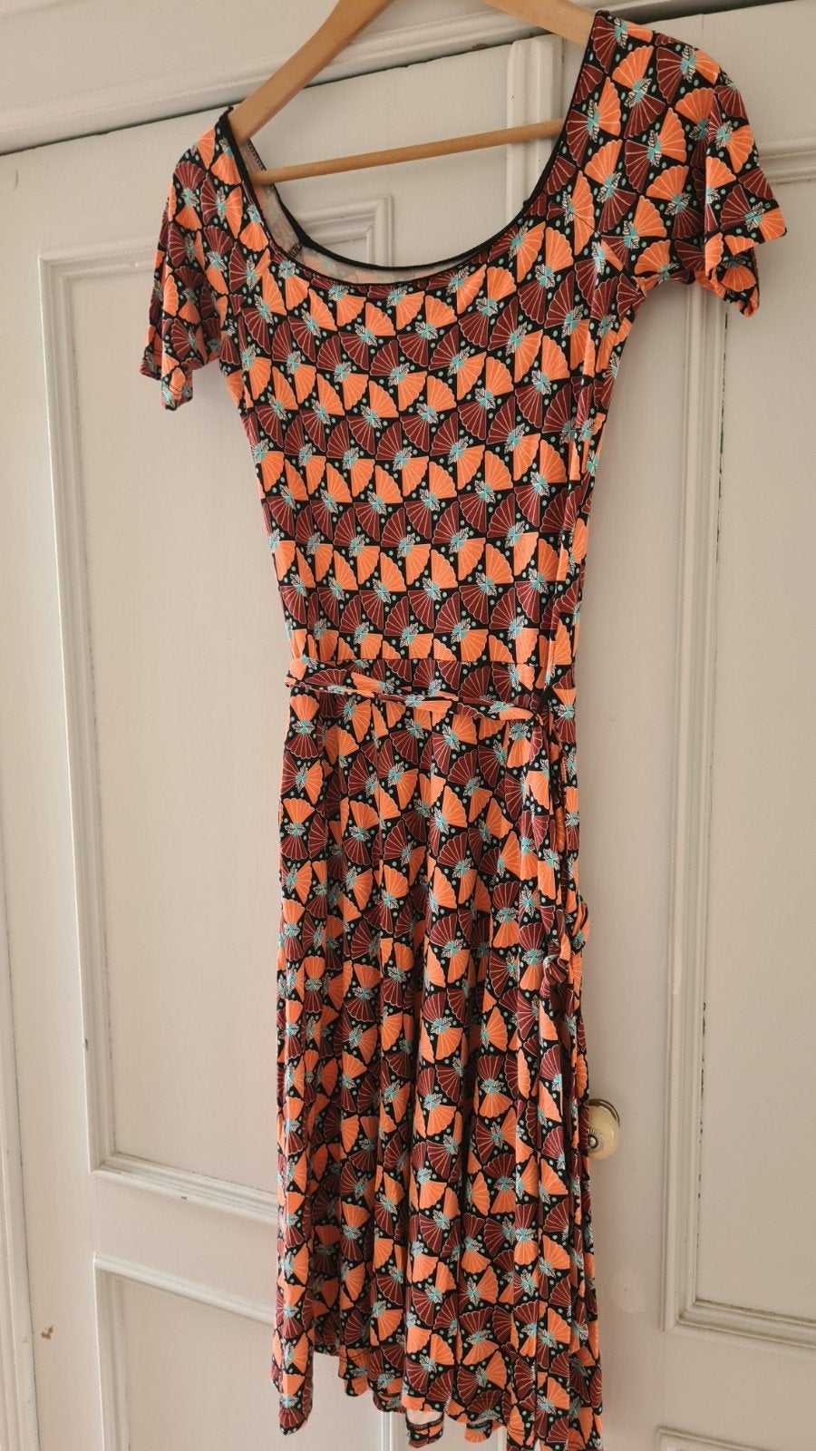 King Louie maat XS maat 34 ZGAN!, Kleding | Dames, Ophalen of Verzenden, Zo goed als nieuw, Knielengte, King Louie