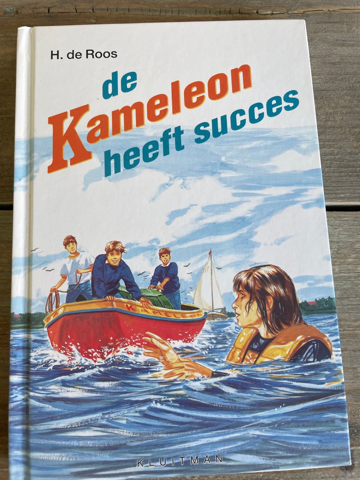 De Kameleon heeft succes - Prachtig boek uit bekende serie, Boeken, Ophalen of Verzenden, Gelezen, Fictie algemeen