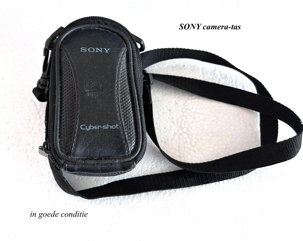 Teab Sony Camaratas voor Cybershot DSC-W5 Izgs zwarte, Ophalen, Gebruikt, Schoudertas, Overige merken