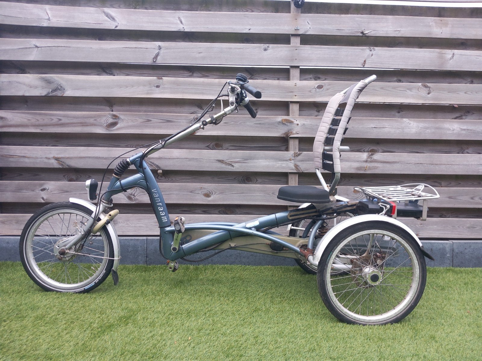Van raam easy rider 2, Fietsen en Brommers, Fietsen | Driewielfietsen, Ophalen, Gebruikt