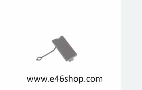 Afdekkap sleepoog BMW E46 sedan M oe 51122493939 nieuw bmw, -, -, Nieuw, Ophalen of Verzenden