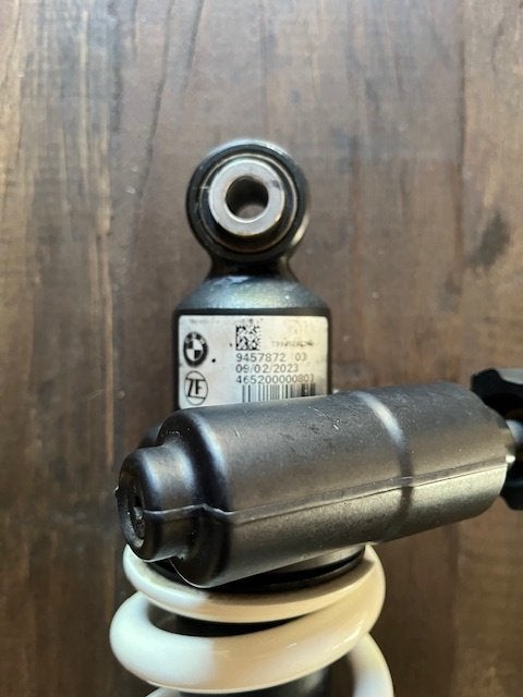 schokdemper BMW r nien T scrambler, Motoren, Onderdelen | BMW, Ophalen of Verzenden, Gebruikt