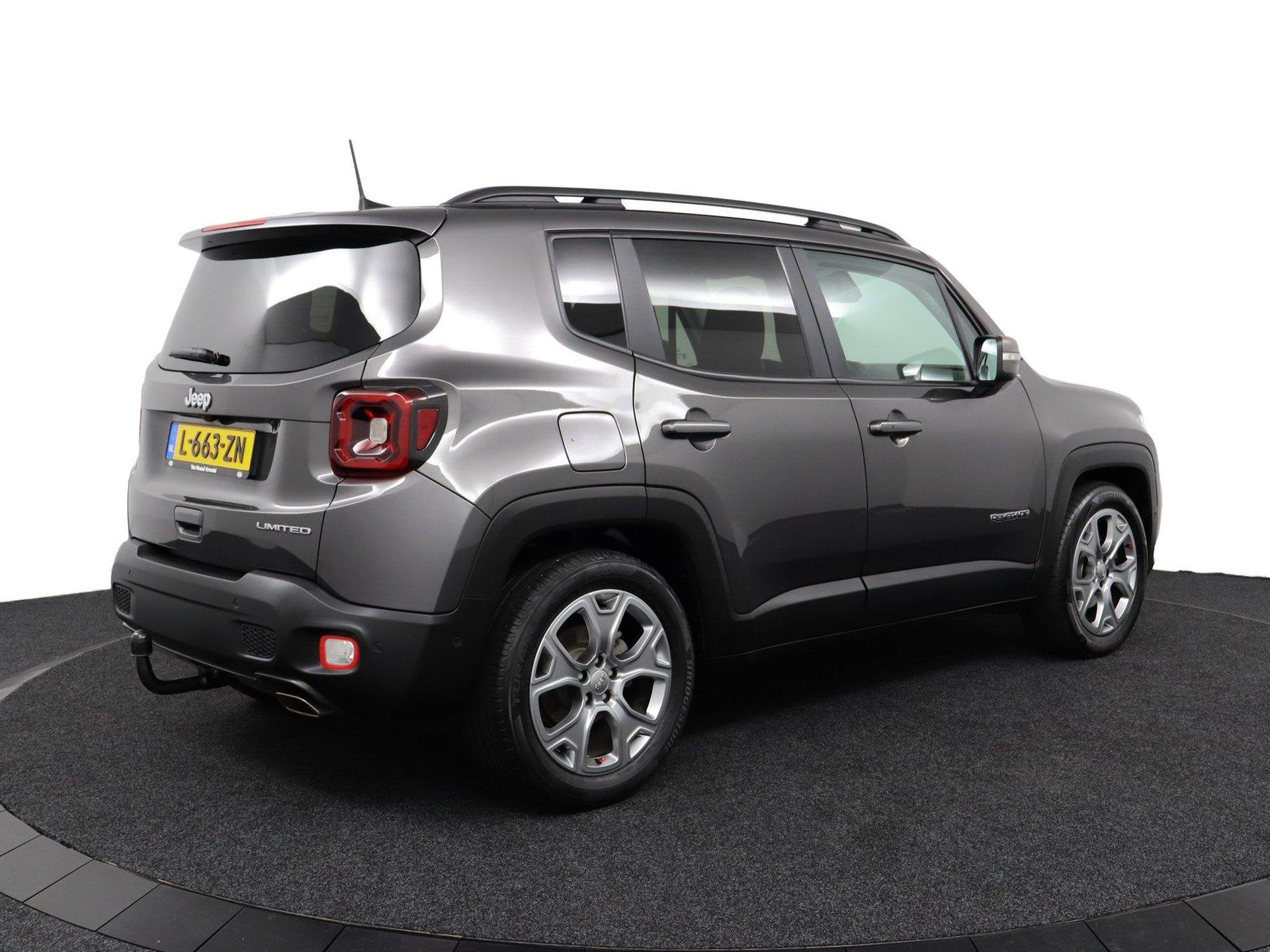 Jeep Renegade 1.3T Freedom Automaat | Apple Carplay/Android, Auto's, 12 maanden, Stof, Gebruikt, 4 cilinders