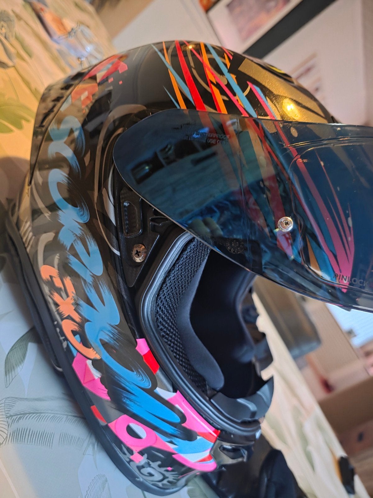 scorpion helm, Motoren, M, Integraalhelm, Tweedehands, Ophalen