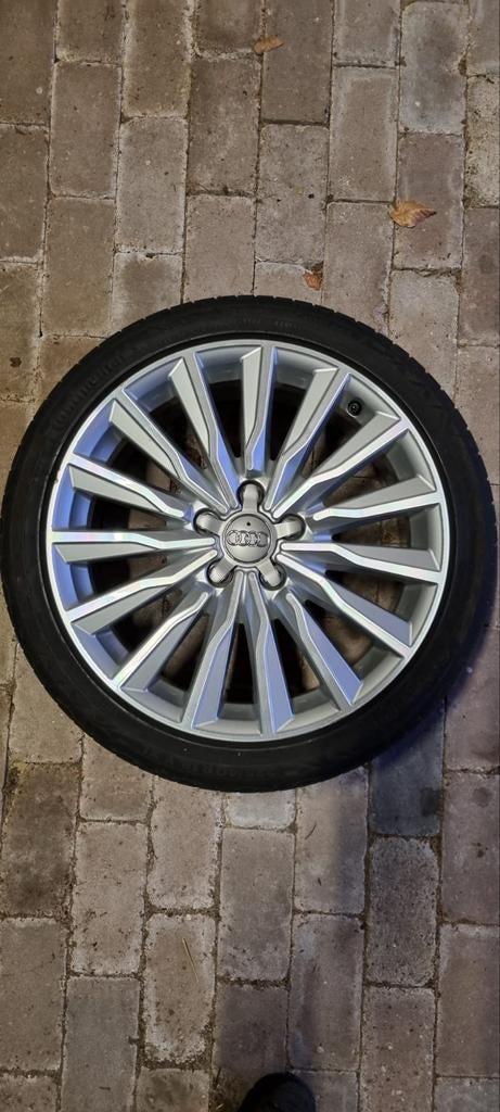 Audi velgen, Auto-onderdelen, Banden en Velgen, Ophalen, 18 inch, Gebruikt, Velg(en)