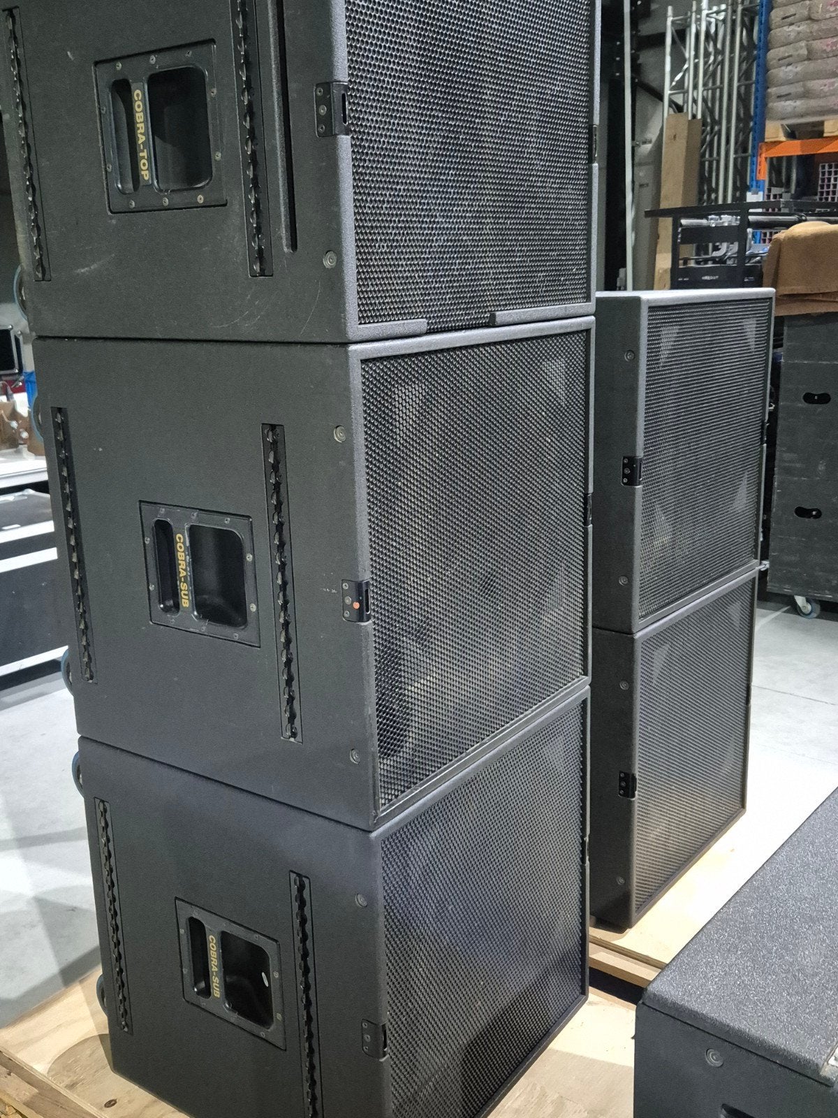dynacord cobra 2, Ophalen, Gebruikt, 1000 watt of meer