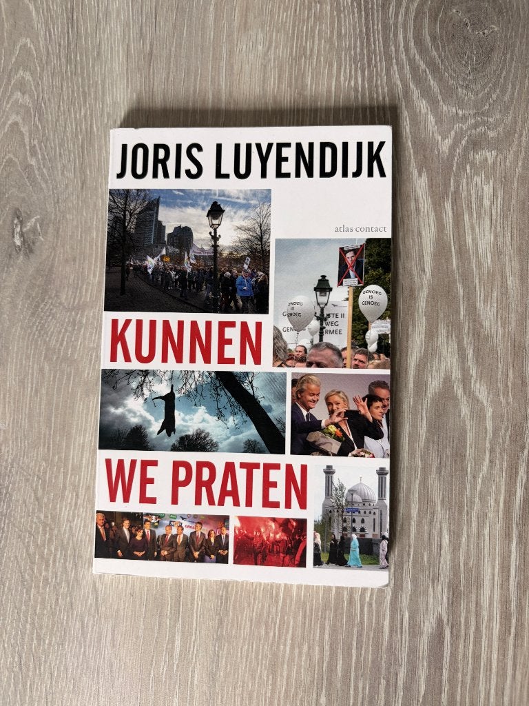Joris Luyendijk - Kunnen we praten, Boeken, Gelezen, Maatschappij en Samenleving, Ophalen of Verzenden, Nederland