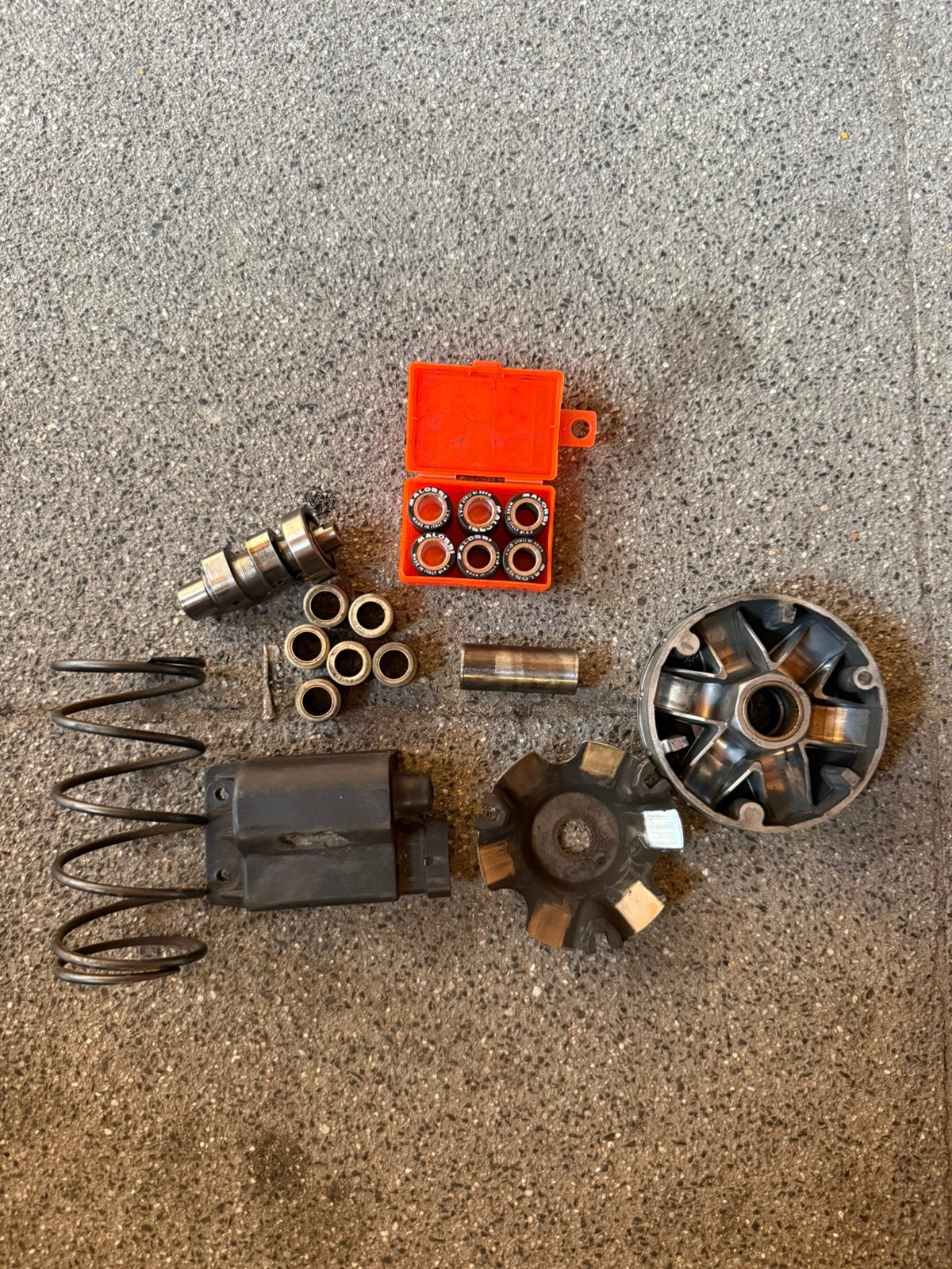 Zip 4t 2v 50cc onderdelen, Ophalen of Verzenden, Gebruikt, Cilinder