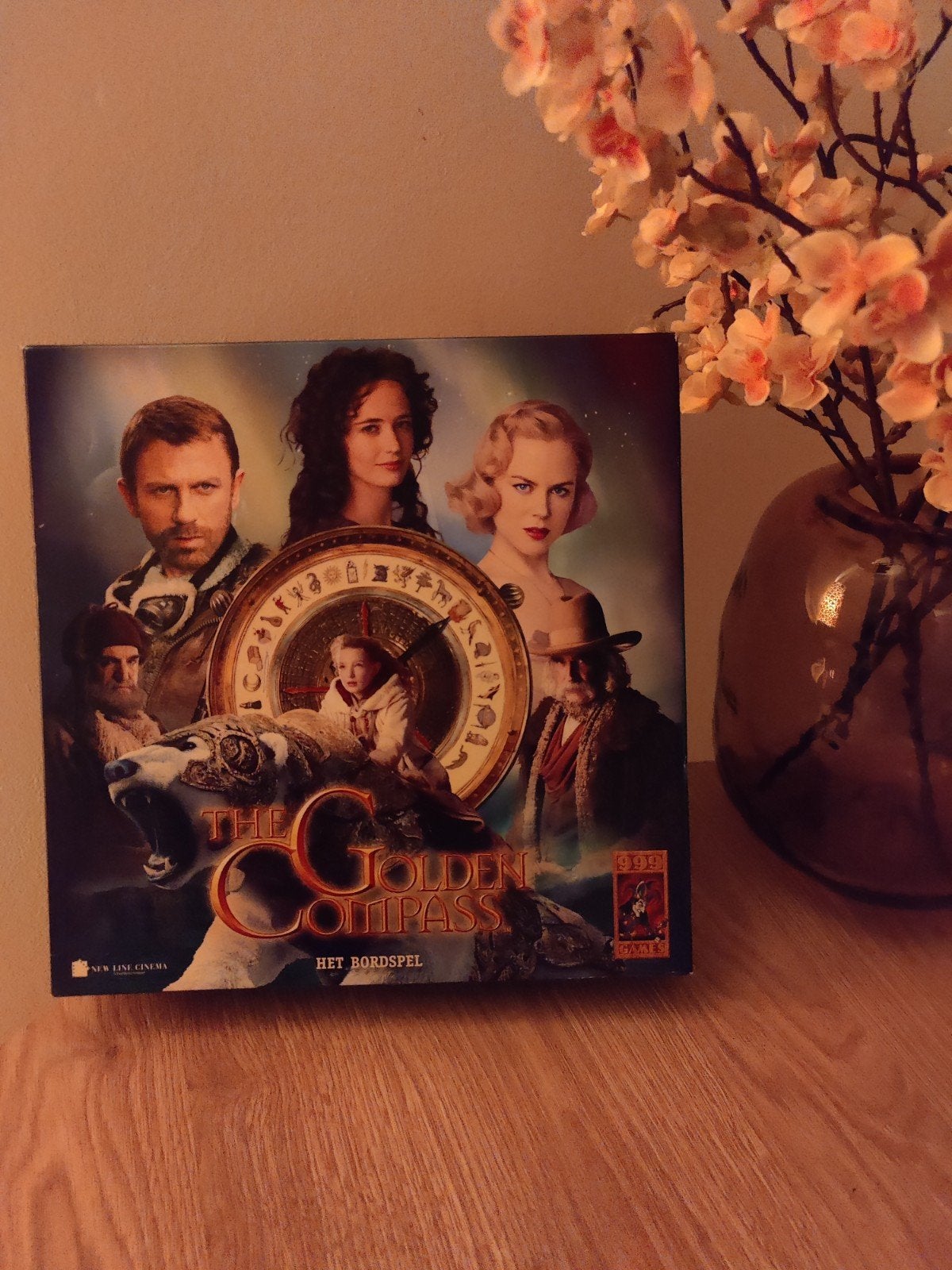 The Golden Compass, Ophalen of Verzenden, Gebruikt, 999 Games