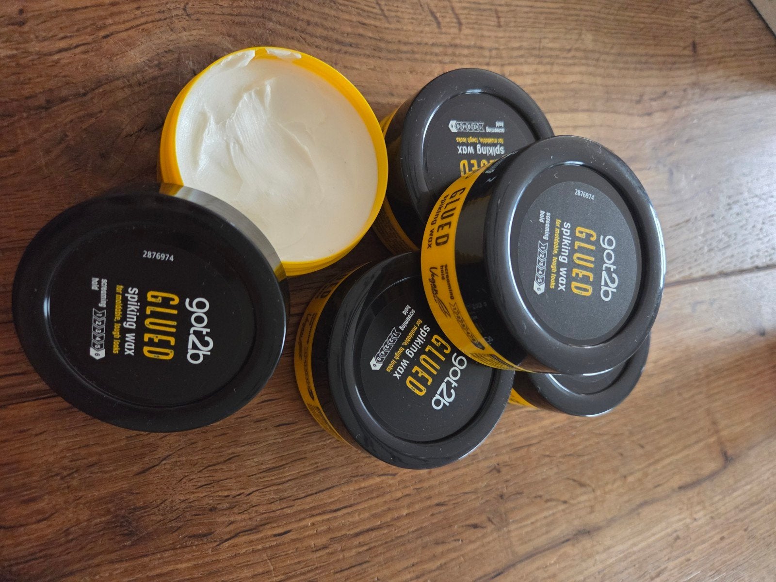 Got2b Glued Spiking Wax - Sterke Fixatie Haarwax, Ophalen of Verzenden, Nieuw, Gel, Wax, Haarlak of Mousse