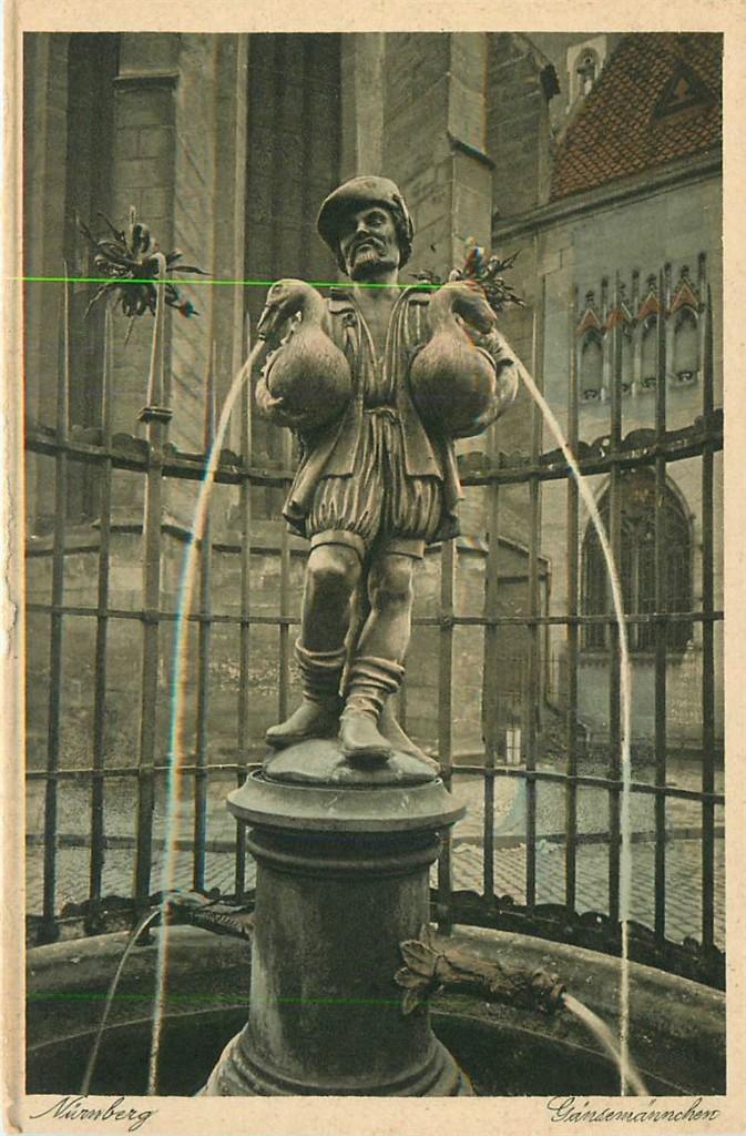 701-313-049 Nurnberg, Verzenden, Voor 1920, Duitsland