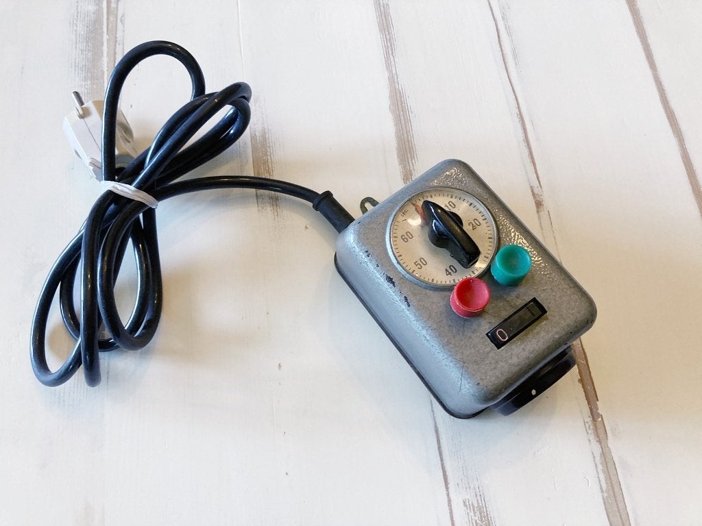 Vintage doka timer, Ophalen of Verzenden, Gebruikt