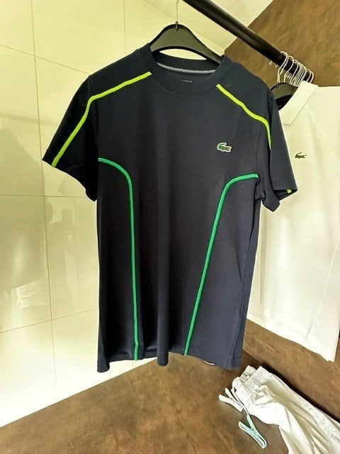 Tennisshirt Lacoste, Lacoste, Ophalen of Verzenden, Zo goed als nieuw, Racketsport