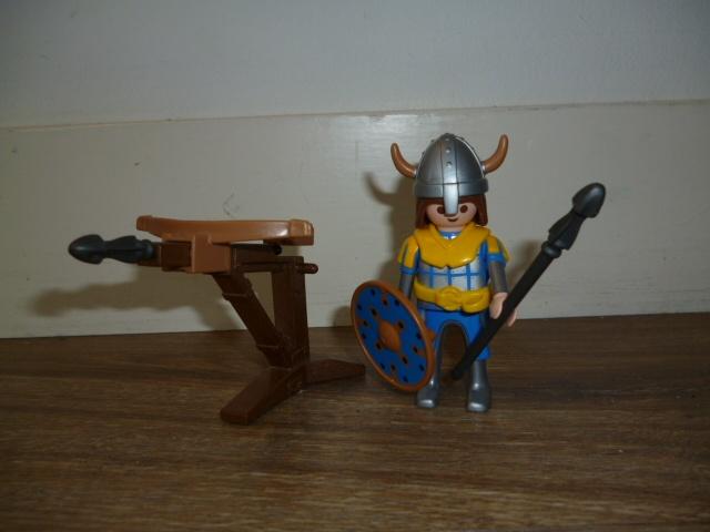 Playmobil Viking met Kruisboog, Kinderen en Baby's, Speelgoed | Playmobil, Ophalen of Verzenden, Zo goed als nieuw
