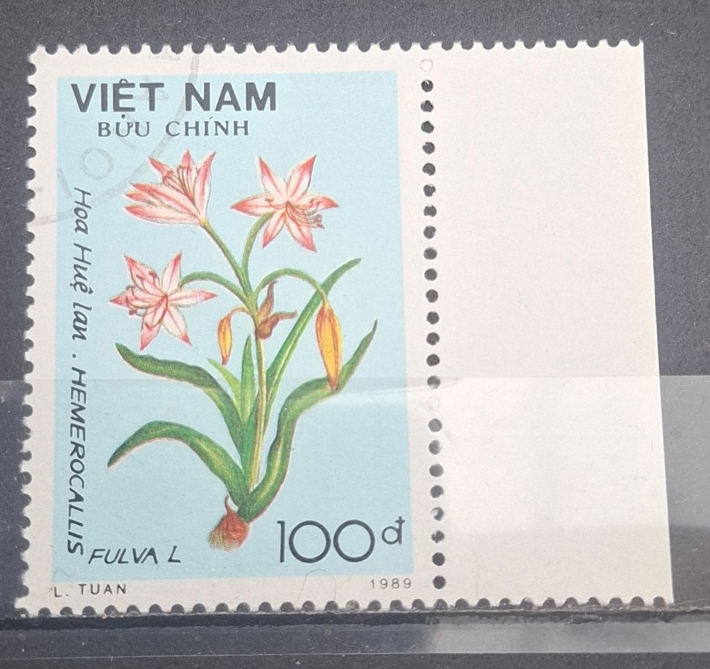 Vietnam Postzegel (B3-P10), Ophalen of Verzenden, Gestempeld, Zuidoost-Azië