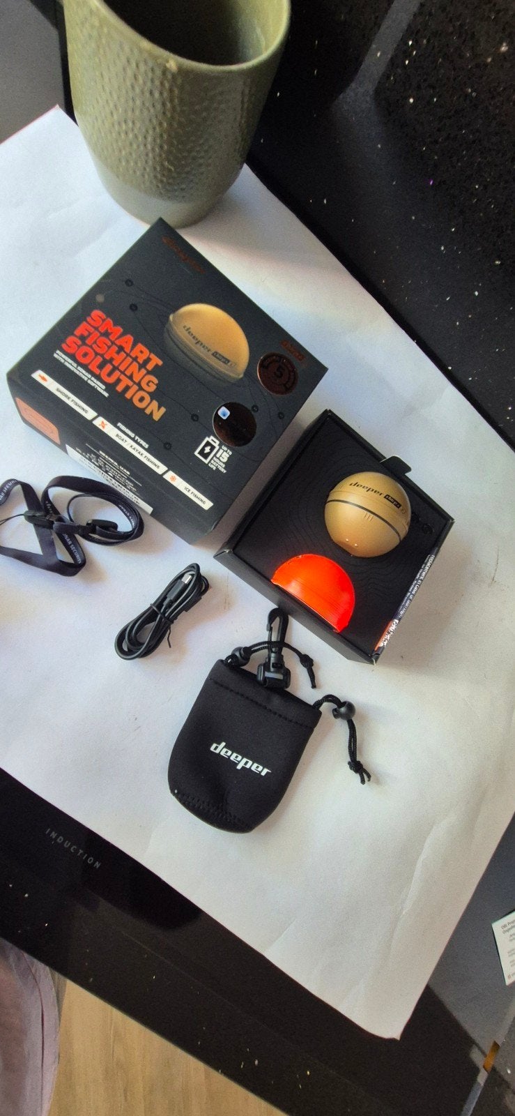 Deeper Chirp+ 2 Sonar Fishfinder nieuw + garantie, Ophalen of Verzenden, Nieuw, Overige typen