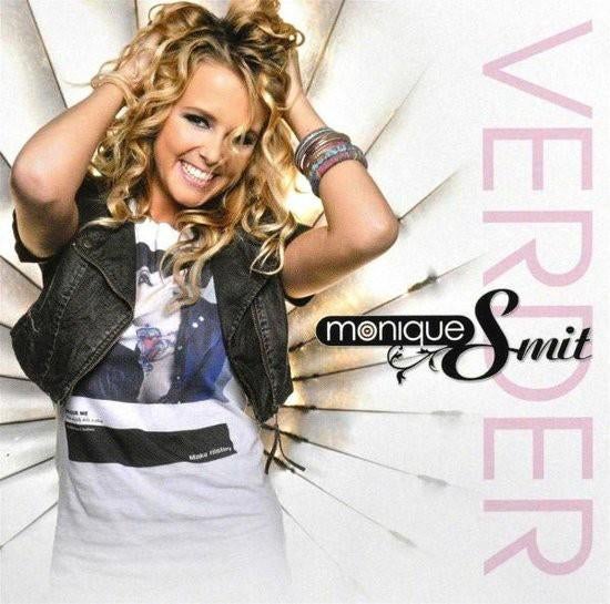 CD Monique Smit ‎– Verder, Ophalen of Verzenden, Zo goed als nieuw, Levenslied of Smartlap