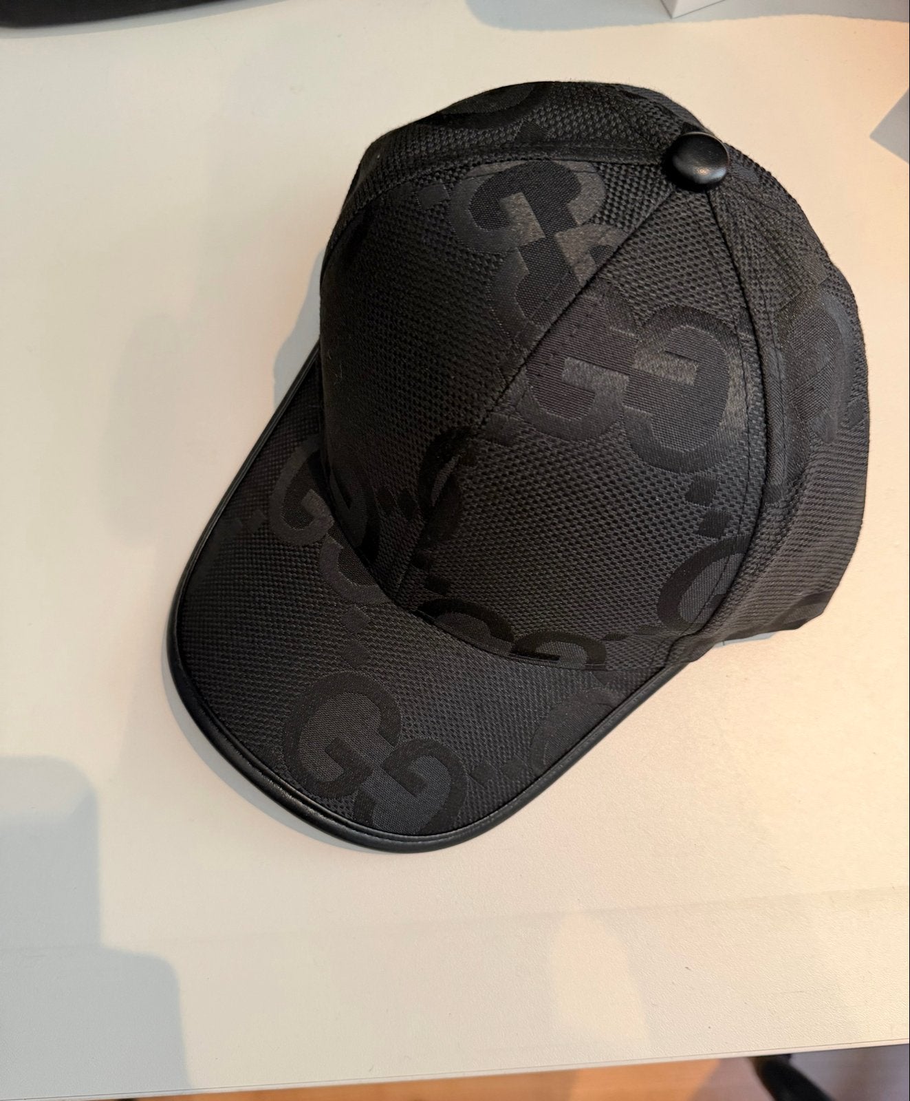 Gucci pet Zwart, Kleding | Heren, Ophalen of Verzenden, Zo goed als nieuw, One size fits all, Pet