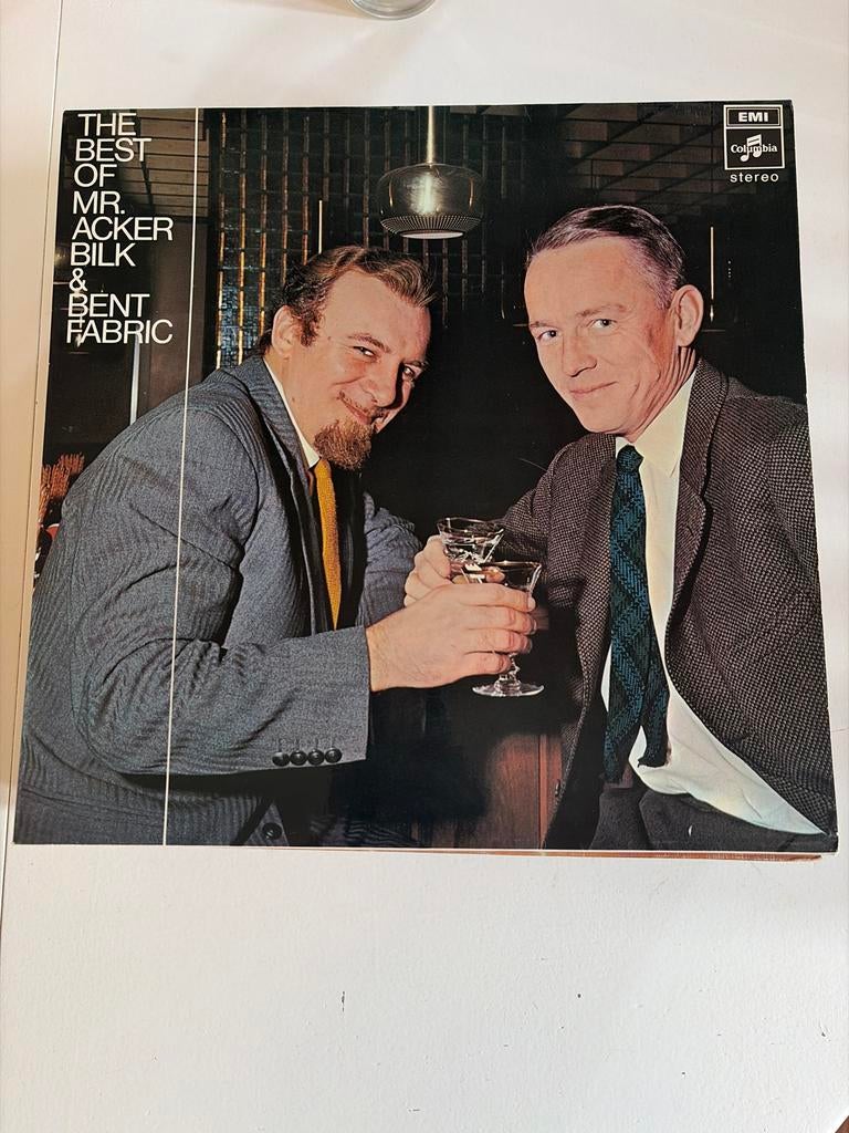 The Best of Mr. Acker Bilk & Bent Fabric LP, Ophalen of Verzenden, Voor 1960, Zo goed als nieuw, 12 inch