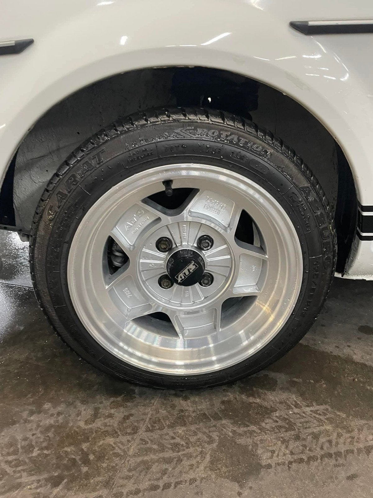 Opel of vw 13 inch 4x100, Ophalen
