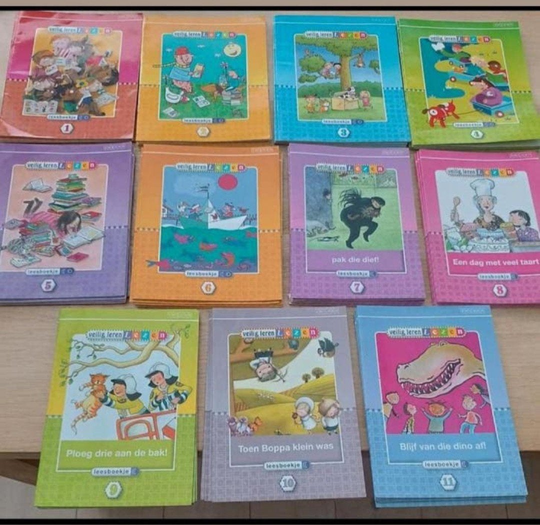 Complete set Veilig Leren Lezen Kim versie (kern 1-11), Ophalen of Verzenden, Zo goed als nieuw, Overige niveaus, Nederlands