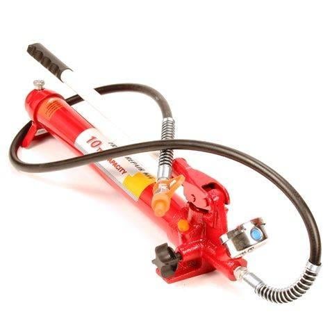 HANDPOMP 10 TON met manometer | NU GRATIS VERZENDING, ., Nieuw, Ophalen of Verzenden, .