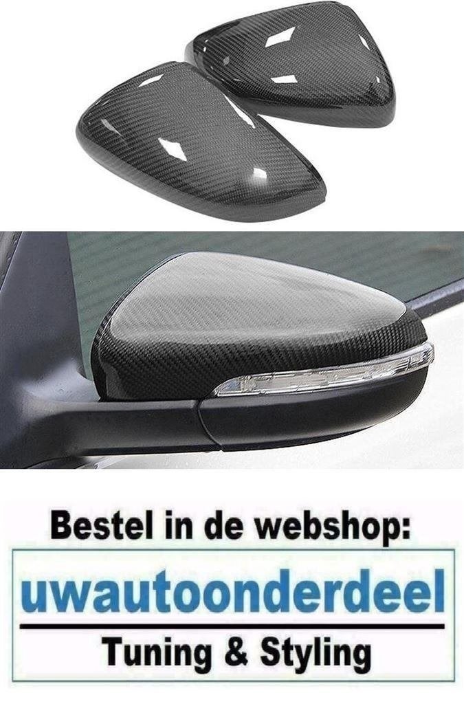 R20 Look Spiegel Spiegelkappen Carbon Geschikt Voor VW Golf, Verzenden