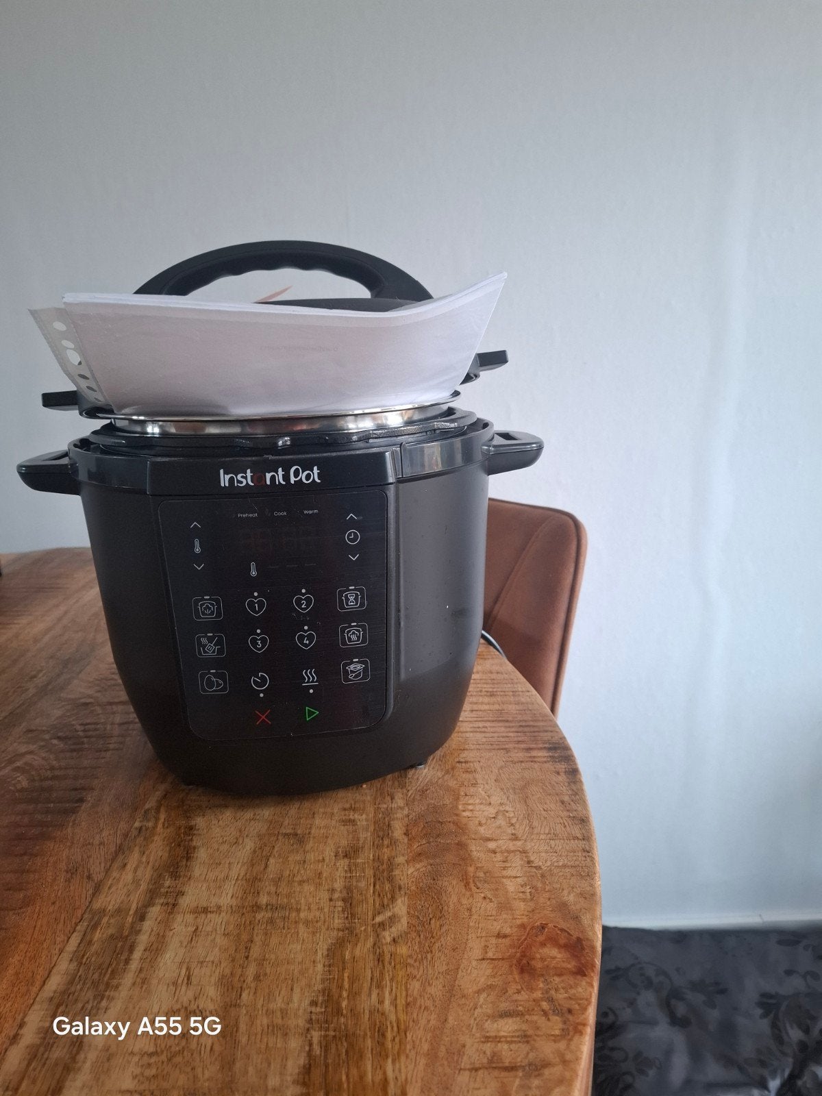Instant Pot 5.7L Multi-Cooker - Zo goed als nieuw, Witgoed en Apparatuur, Ophalen of Verzenden, Zo goed als nieuw