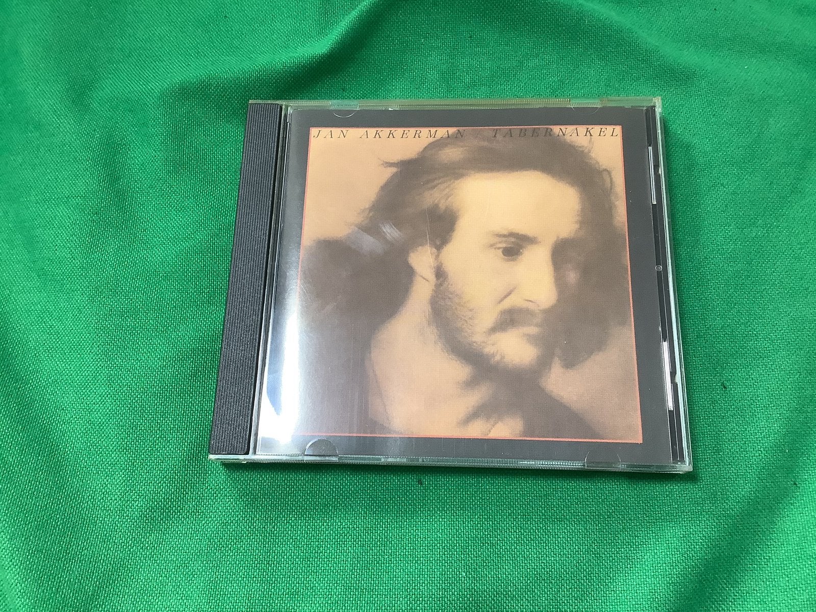 Jan Akkerman-Tabernakel cd (US), Ophalen of Verzenden, Gebruikt