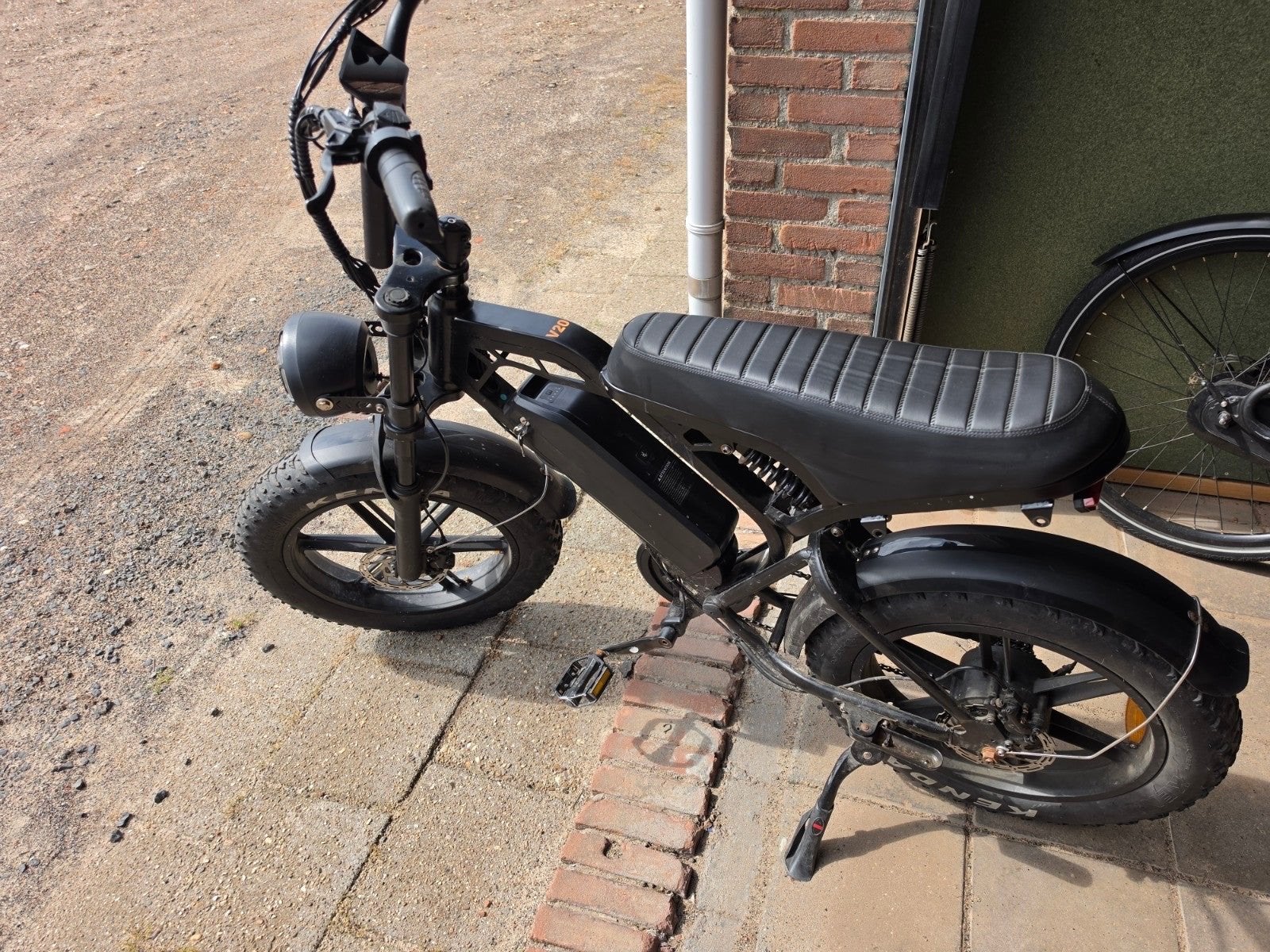 Fatbike met gashendel - legaal, Gebruikt, Versnellingen, Schijfrem, Ophalen