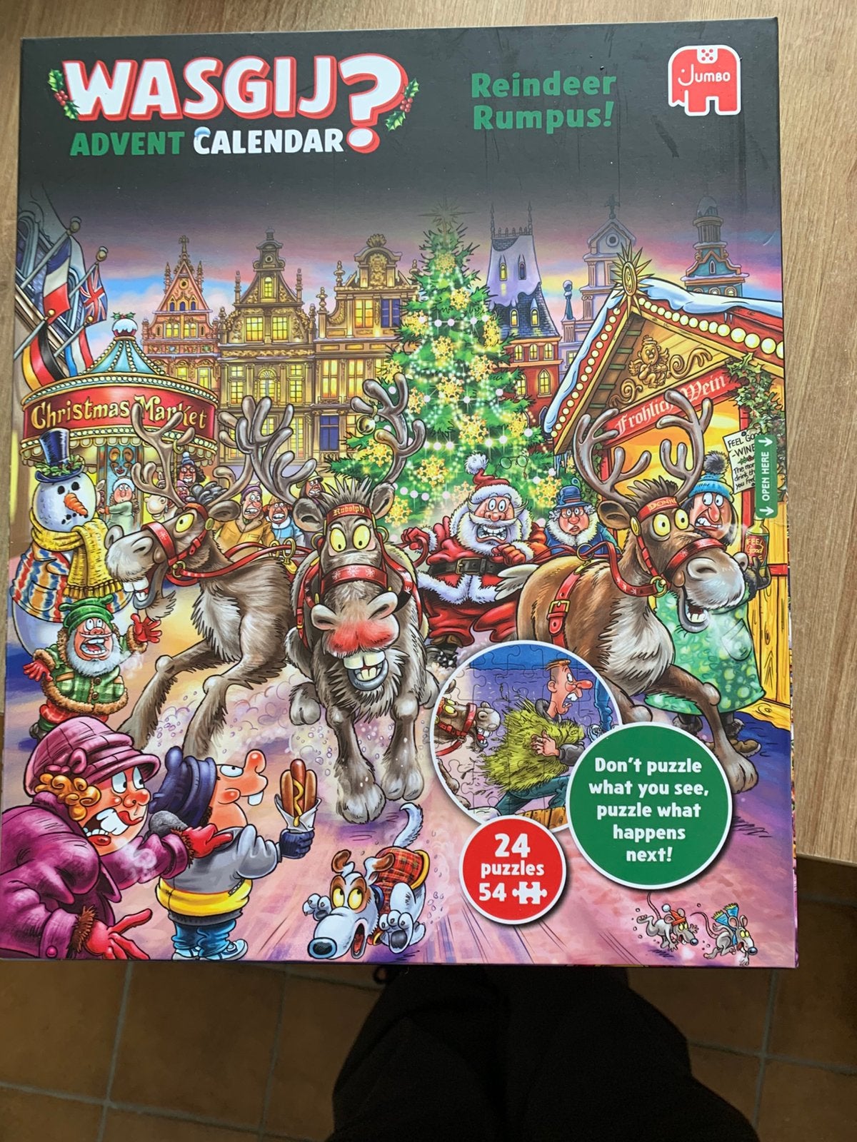 WASGIJ  PUZZELS  RUILEN, Ophalen of Verzenden, 500 t/m 1500 stukjes, Zo goed als nieuw