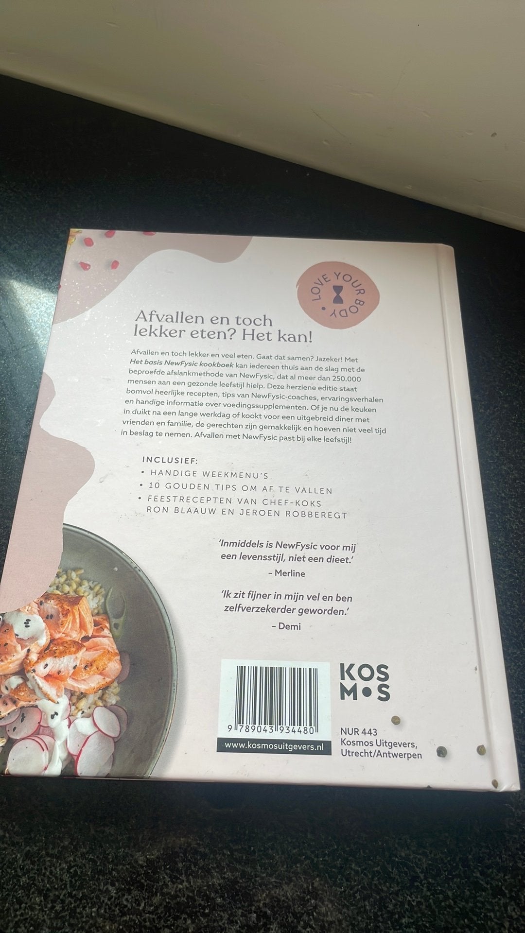 NewFysic - Het basis NewFysic Kookboek, Ophalen of Verzenden, Nieuw, NewFysic