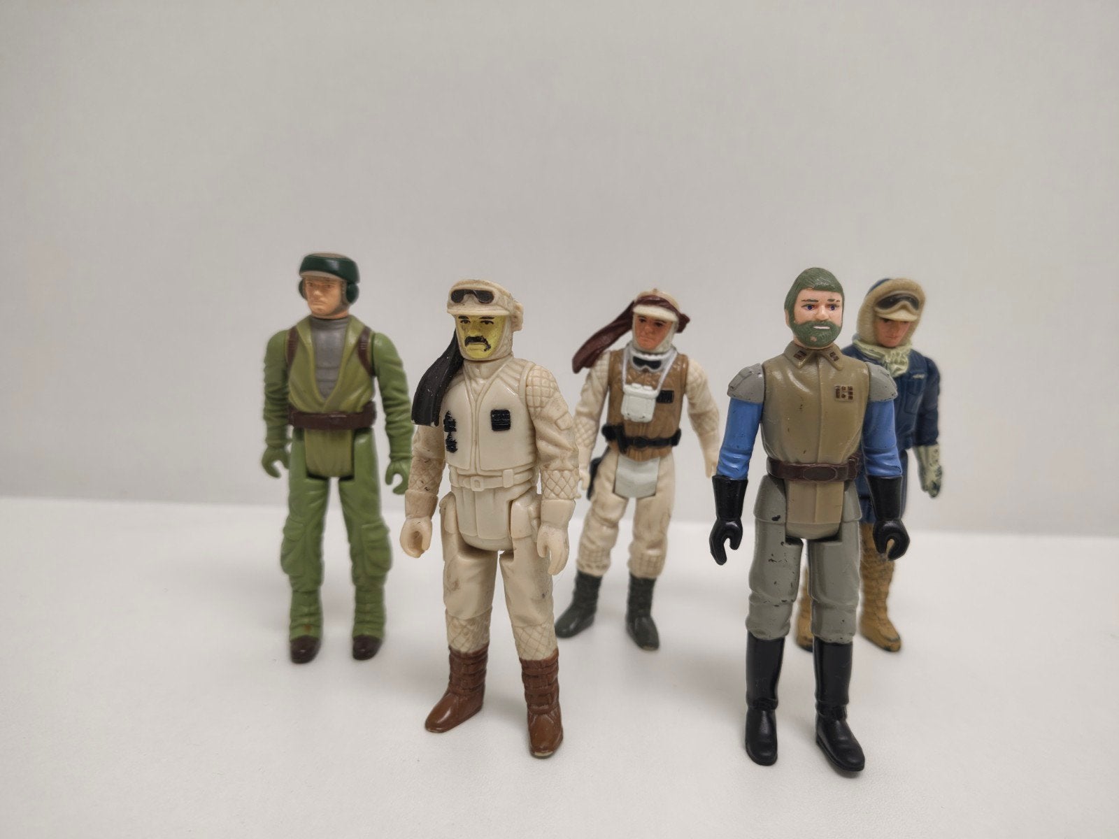 Star Wars poppetjes 5 stuks, Verzamelen, Star Wars, Ophalen of Verzenden, Actiefiguurtje