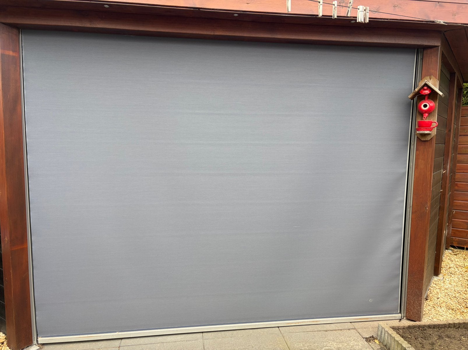 Elektrische screen, Ophalen, Gebruikt, Elektrisch, 250 cm tot 450 cm