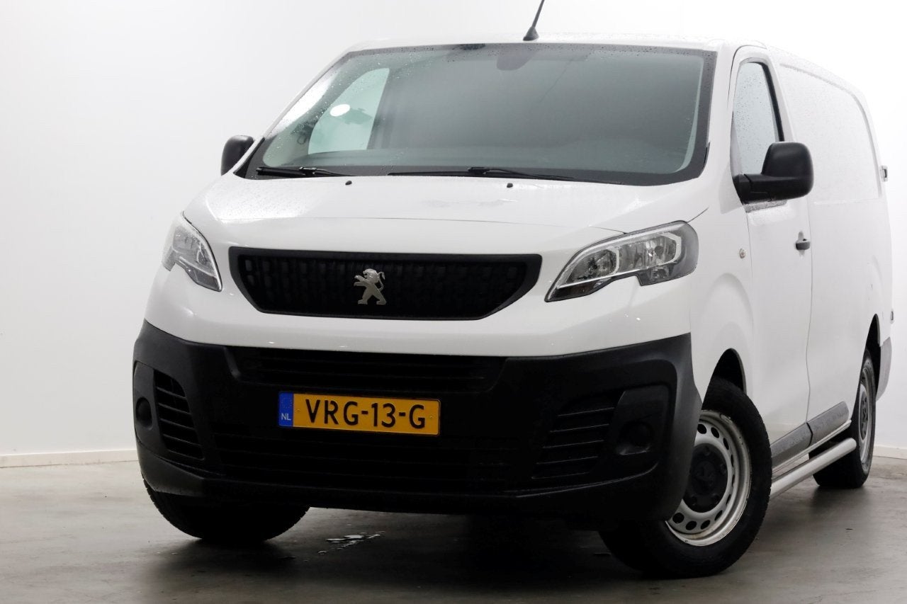 Peugeot Expert 1.5 BlueHDI 102pk L3 Premium Airco/CarPlay/Ca, Auto's, Bestelauto's, Voorwielaandrijving, 15 km/l, Gebruikt, Euro 6
