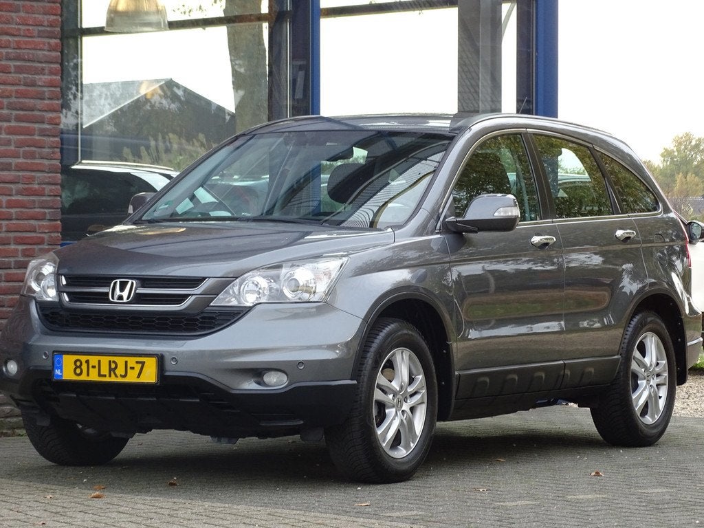 Honda CR-V 2.0i Elegance (bj 2010, automaat), Auto's, Honda, Automaat, Euro 5, Stof, Gebruikt