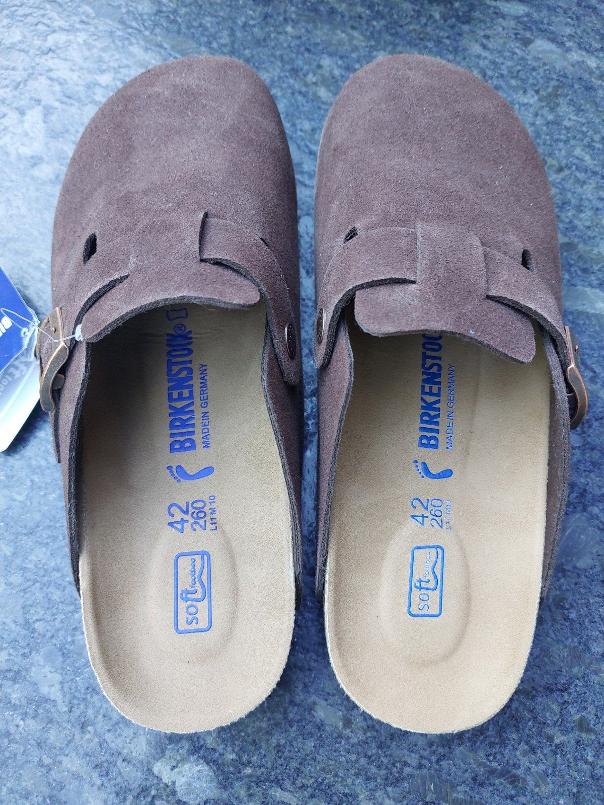 Birkenstock Boston nubik bruin maat 42, Kleding | Heren, Schoenen, Bruin, Nieuw, Ophalen of Verzenden, Birkenstock