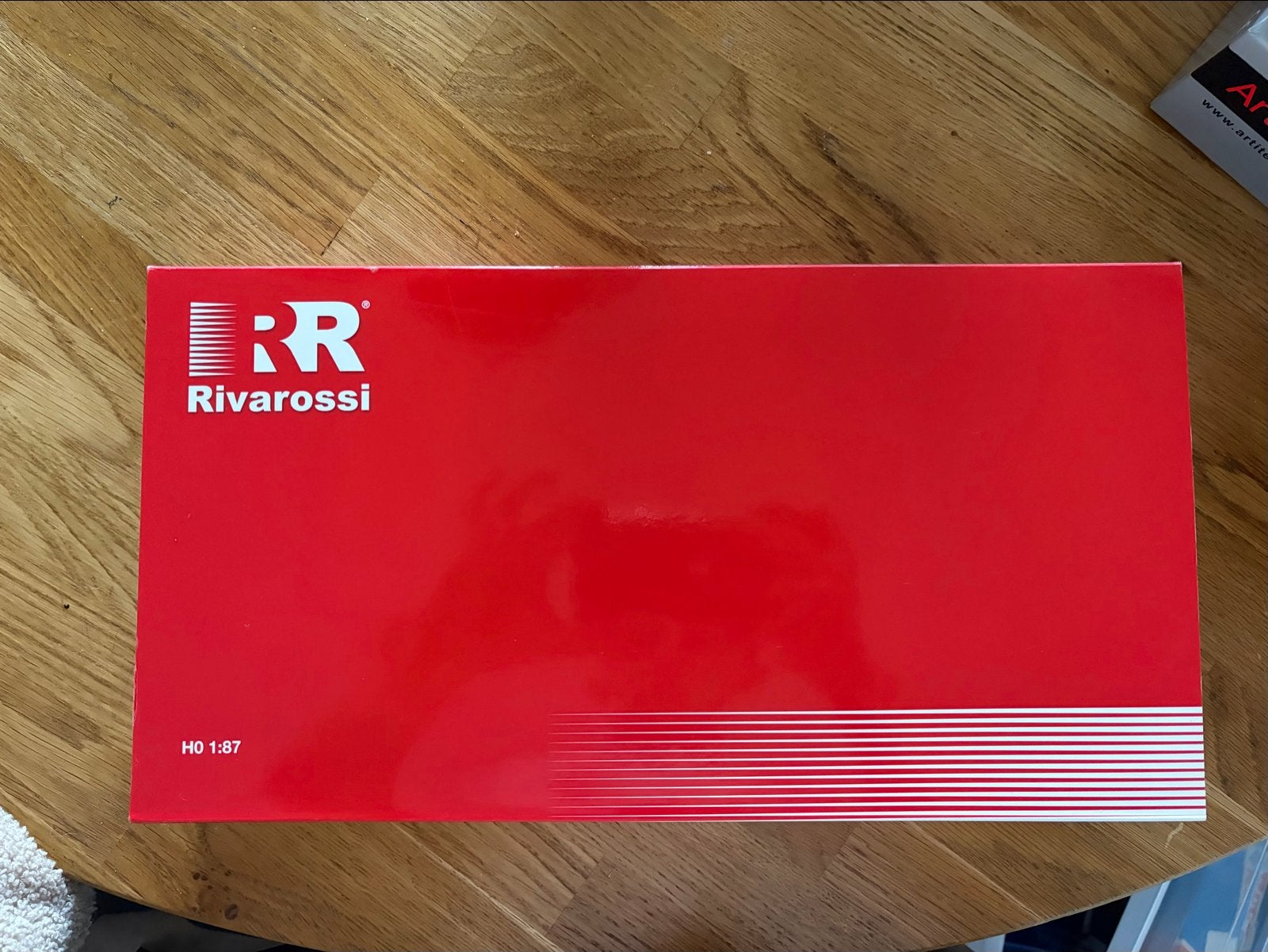 Rivarossi HR2209 Treinstel NS - Gloednieuw in doos (2x), Treinset, Gelijkstroom, Nieuw, NS
